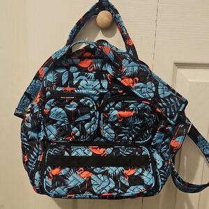 LUG Mini Puddle Jumper Flamingo Print Women's Bag